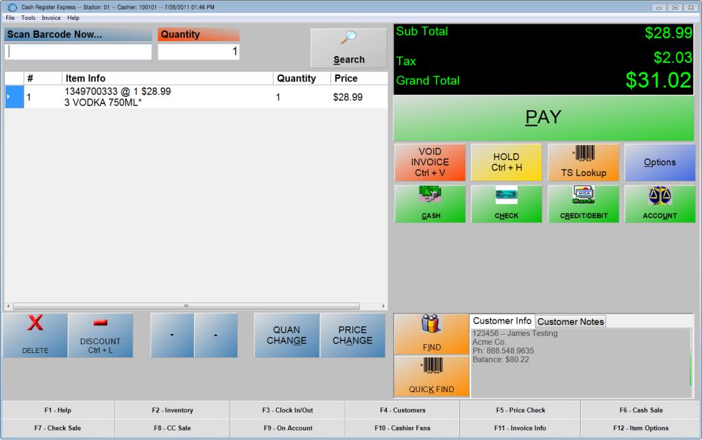 Computer Shop Pos Interface POS For Retail | Advanced Computer Expert & POS | ACE Computer ...