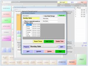 item-scheduling